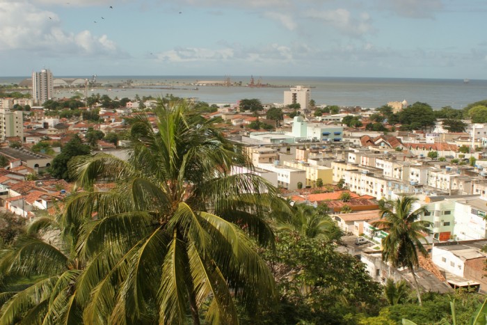Maceió, Brazil 
The beautiful city is full of anguish, as there were reportedly a shocking 801 homicides per 932,748 inhabitants in the city this year alone.