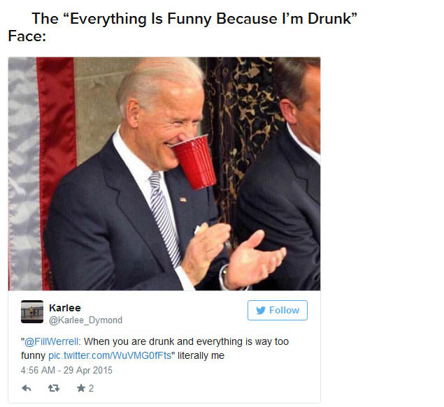 22 Faces Anyone Who Drinks Has Made