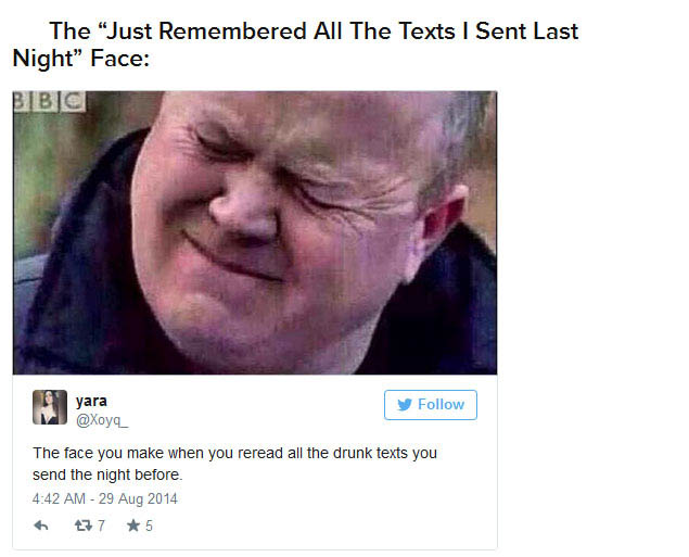 22 Faces Anyone Who Drinks Has Made