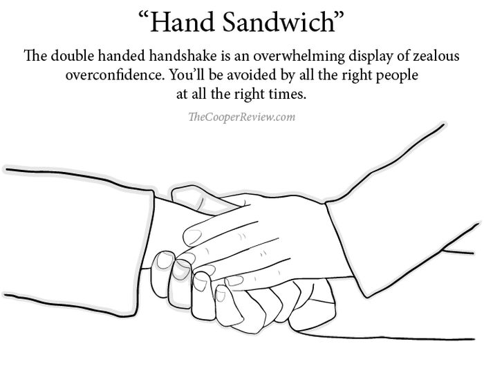 What Your Handshake Says About You