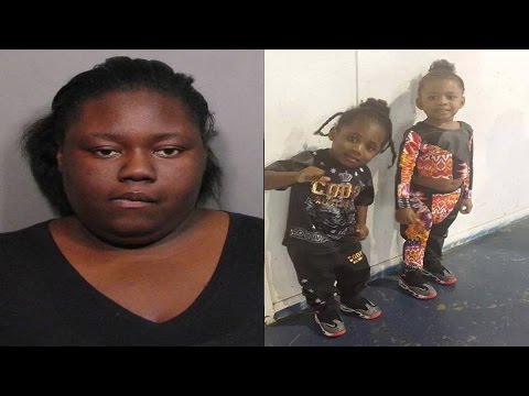 After being left alone in their Louisiana home, two children (aged four and three) were killed when their house caught on fire. The mother was unaware of this household nightmare because she was away having her hair done.