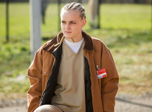 "Orange is the New Black" is gaining popularity, and we should all be worried.

Sometime in the mid 2000's white girls started doing this for some reason that escapes me. You look ridiculous