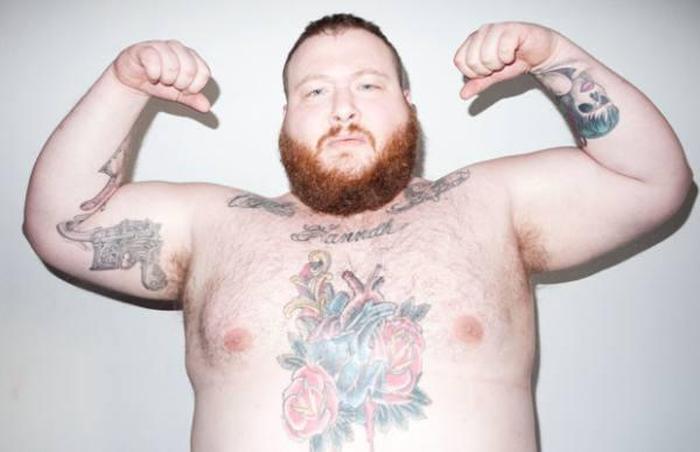 Action Bronson

Before Arian Asllani was rapping, he was tagging buildings in NYC using the graffiti name ‘Action.’ When he moved to hip-hop he knew he needed more than a one-word name, so he took the last name of his grandfather’s favorite actor, Charles Bronson.