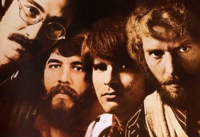 Creedance Clearwater Revival

The band was originally called the Golliwogs, but no one in the band actually liked it. When Saul Zaentz purchased Fantasy Records in 1967, he offered them a chance to record a full-length album but only if they changed their name. They came up with the name from 3 different places: Tom Fogerty’s friend Credence Newball, ‘clear water’ from a commercial for Olympia Beer, and revival which spoke to their new commitment to their band.