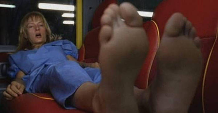 The majority of his movies involve a scene with a woman’s feet, and he has said in interviews that he enjoys filming this particular body part.