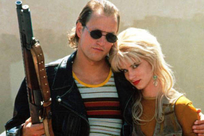 Tarantino wrote the original script of “Natural Born Killers” but he hated the re-working of it so much that he wanted his name taken off the script. His main concern was the scene where Rodney Dangerfield’s character is seen molesting his daughter Mallory. He has never seen the film in full;he walked out of the theater halfway through.