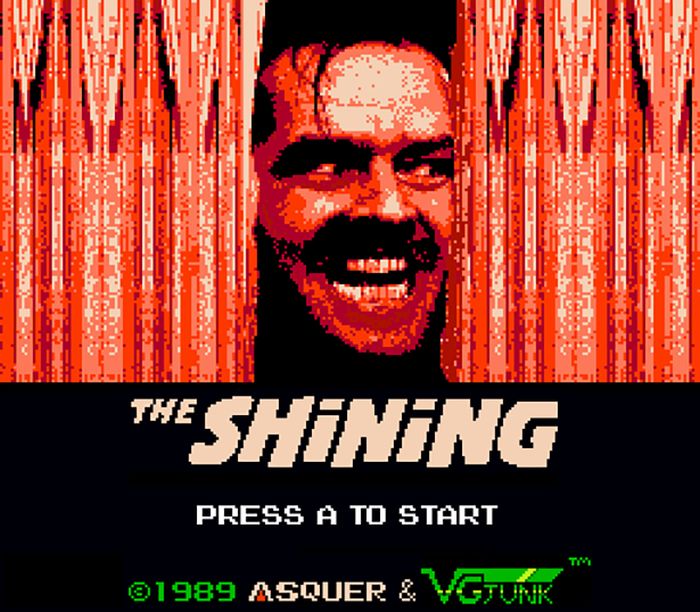 Classic Movies if they were 8 bit games