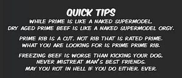 Guide to a perfect steak