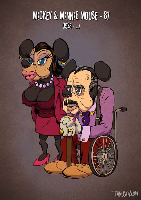 Old Disney Characters
