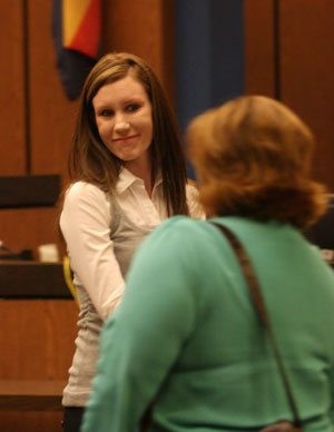 Jennifer Mally, a married teacher, had sex with a student, but only got six months in jail for it. While in court, she looked back at her husband, who was even on her side during the trial. He shared that it was hard to comfort someone that had broken his heart, but he did it anyway. Mally plead guilty to three felony counts of sexual conduct with a minor for having sex with a 16-year-old student of hers. She actually had a large amount of support during her hearing and it was shared that she wasn’t a predator but did this due to low self-esteem.
