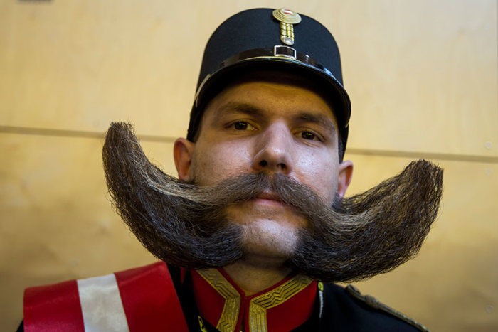 The 2015 World Beard And Moustache Championships