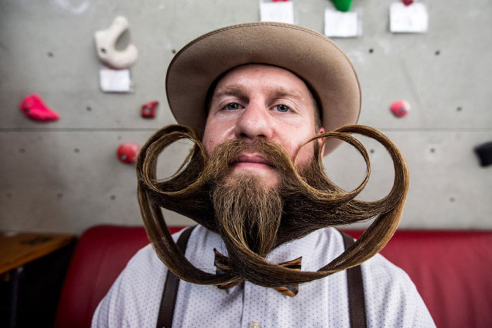 The 2015 World Beard And Moustache Championships