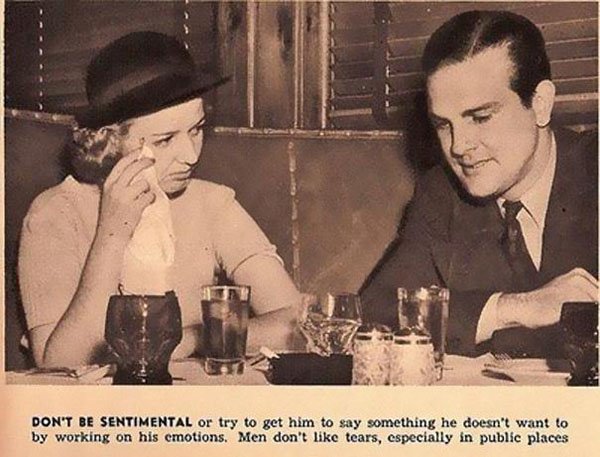 Dating Tips from 1938