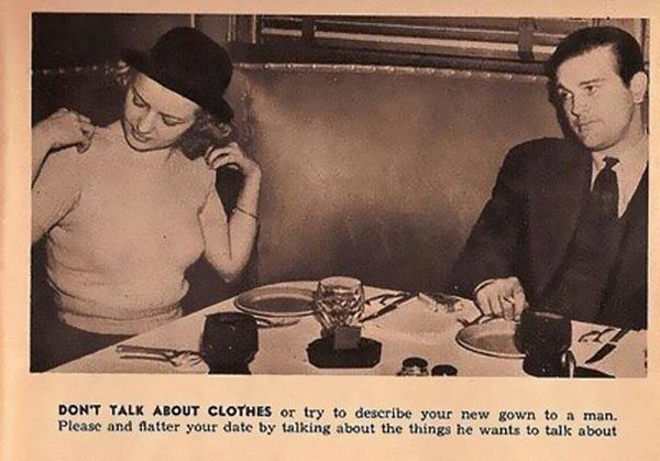 Dating Tips from 1938