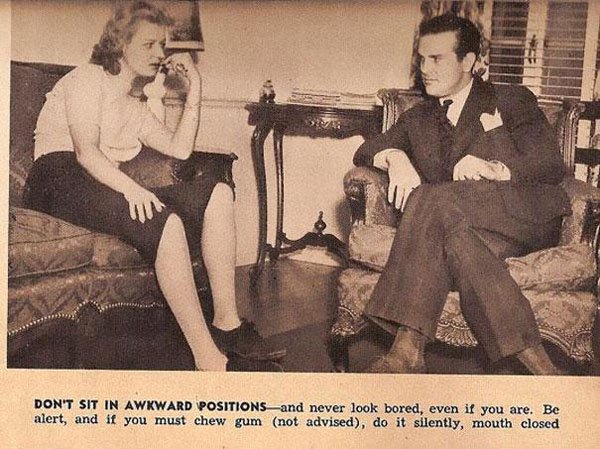 Dating Tips from 1938