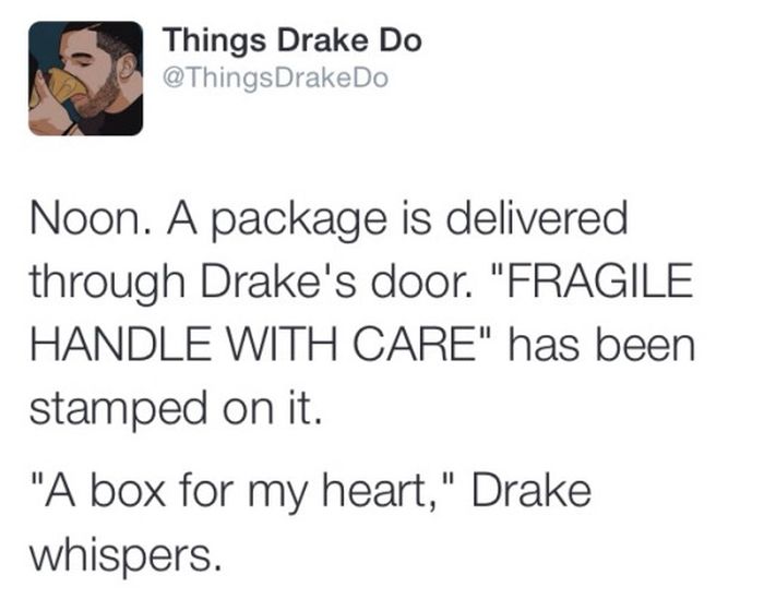 Drake things