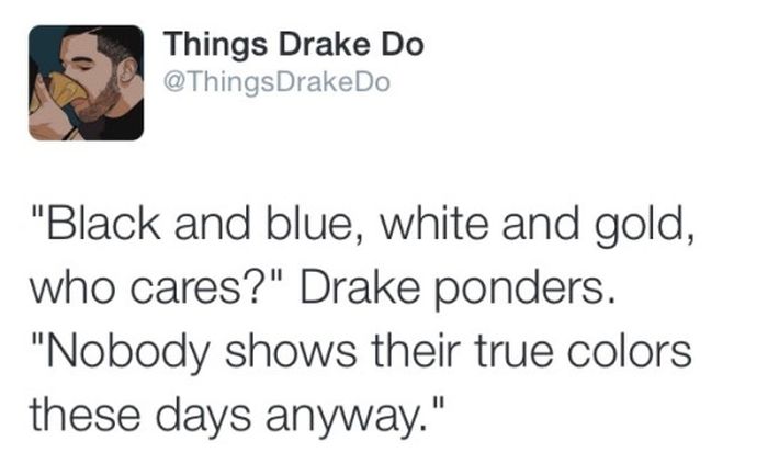 Drake things