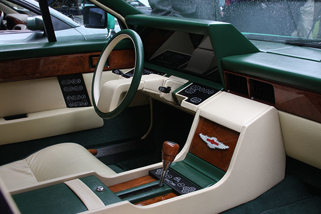 1980’s Aston Martin Lagonda interior