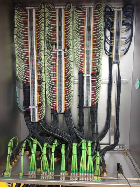 perfect cable management -
