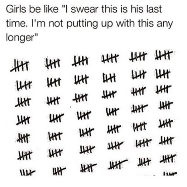 last time im putting up - Girls be "I swear this is his last time. I'm not putting up with this any longer" | | Hhh Hit | | | Hh Hh Ch Hit The Hit | | 414 417 tir tt Hhh I Hh 44 7 tr Hit Ht