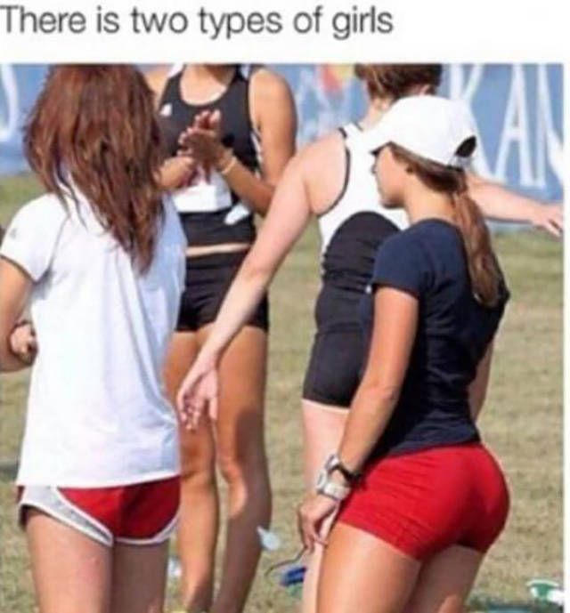 2 types of girls in the world