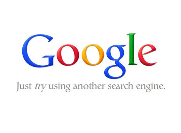 products and their slogans - Google Just try using another search engine.