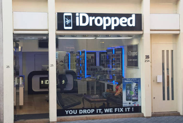 Humour - | iDropped Dropped You Drop It, We Fix It!