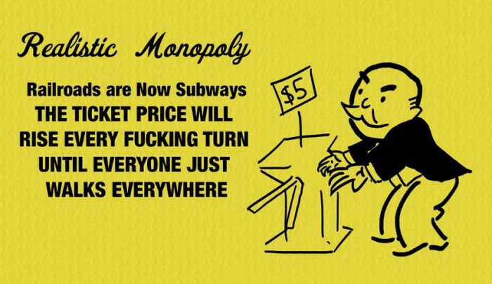 Real Life Monopoly