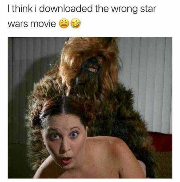 "I Think I Downloaded the Wrong Movie" Memes