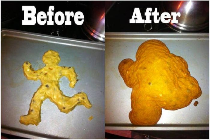 hilarious food - Before After