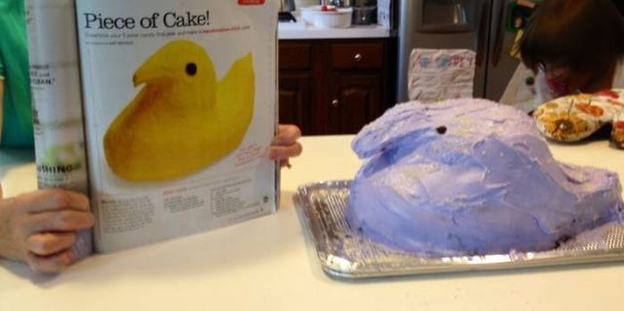 blobfish birthday cake - Piece of Cake!