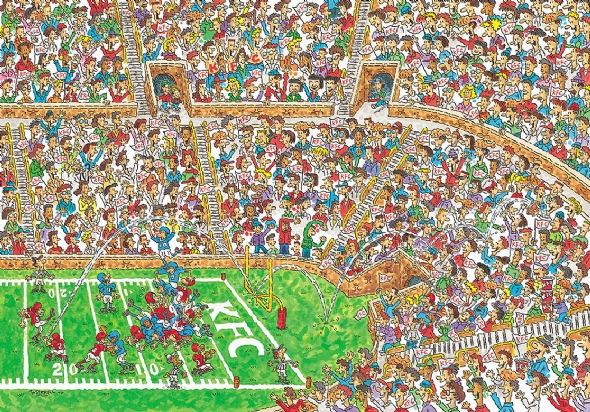 Where is Waldo?!?1