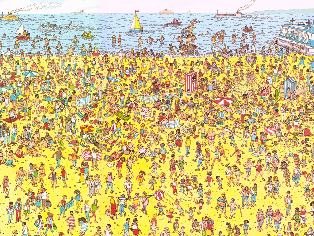 Where is Waldo?!?1