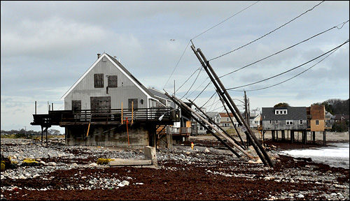 Hurricane Sandy Aftermath...