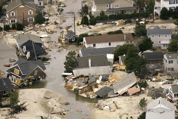 Hurricane Sandy Aftermath...