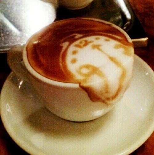 Guest Coffee Made by Dali