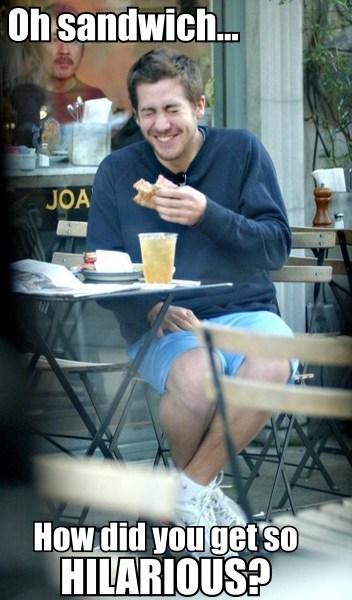 This will give you a cookie eating grin