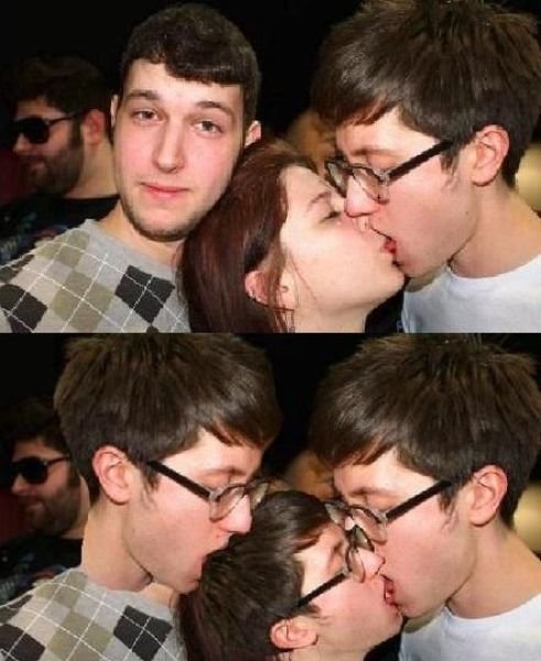 This will give you a cookie eating grin