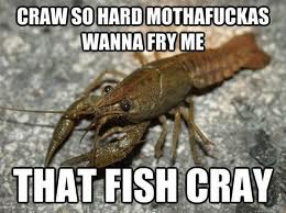 Cray crawfish
