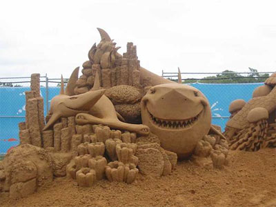 Awesome Sand Sculptures