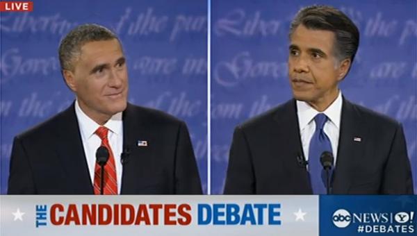 Mitt Romney and  Barack Obama hair swap
Like I said above !!!!