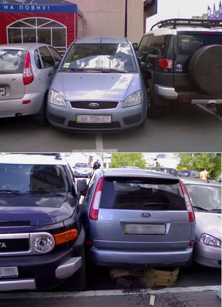 Female Parking Attempts