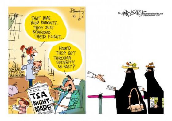 TSA Comics