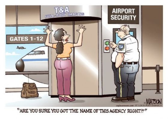 TSA Comics