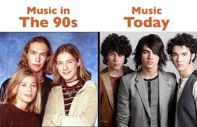 90's to Now