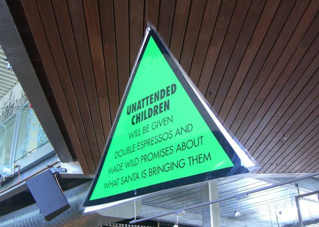 Unattended Kid Rules