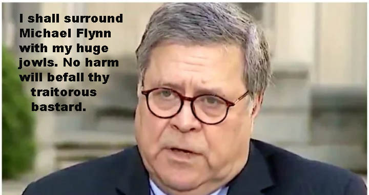 Putin Ally gets help from Barr