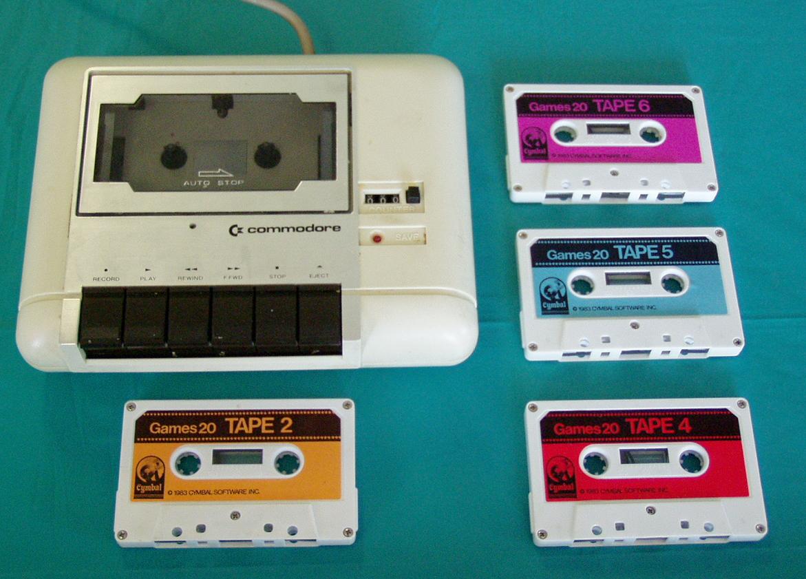 VIC 20 Cassette Deck.