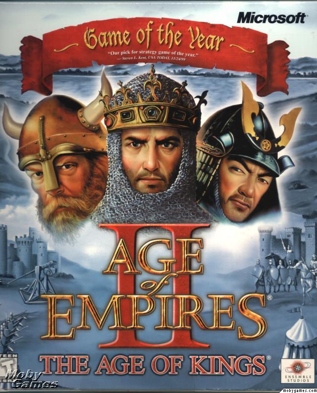 Age of Empires 2... so many improvements over the first one.