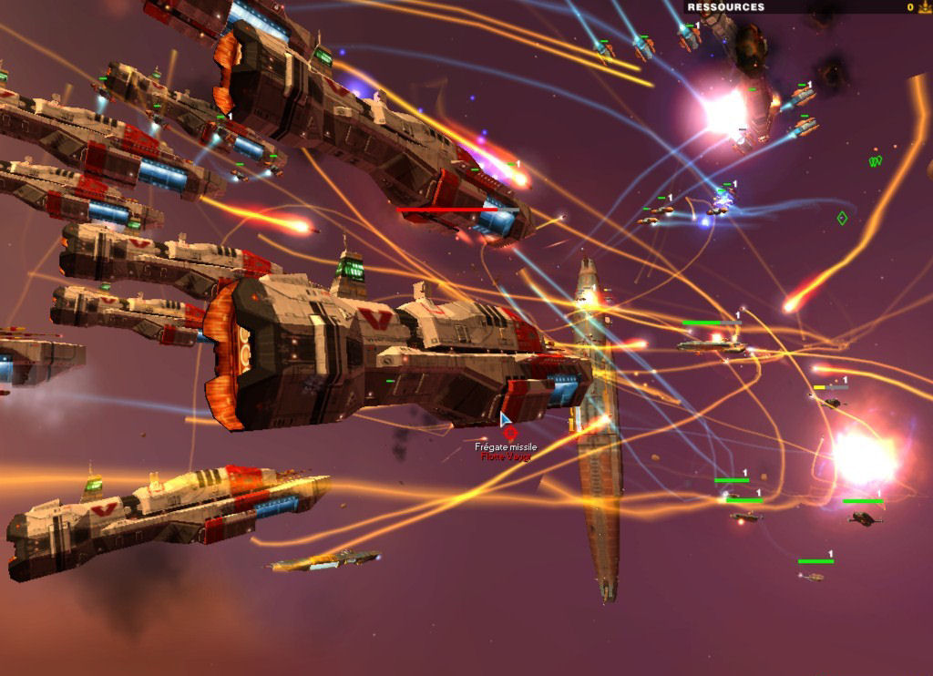 Homeworld.  Once again, loved this game and wasted hoursweeks.